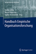 Cover: Handbuch Empirische Organisationsforschung - Springer Gabler