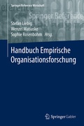 Cover: Handbuch Empirische Organisationsforschung - Springer Gabler