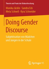 Abbildung von: Doing Gender Discourse - Springer VS