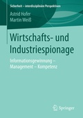 Cover: Wirtschafts- und Industriespionage - Springer