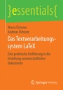 Cover: Das Textverarbeitungssystem LaTeX - Springer Vieweg