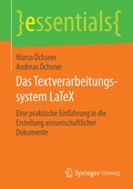 Cover: Das Textverarbeitungssystem LaTeX - Springer Vieweg