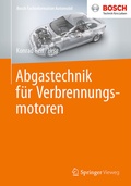 Cover: Abgastechnik f&uuml;r Verbrennungsmotoren - Springer Vieweg
