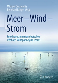 Enlarge image Cover: Meer - Wind - Strom - Springer
