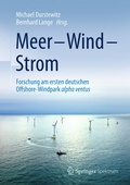 Cover: Meer - Wind - Strom - Springer