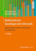 Cover: Mathematische Grundlagen der Informatik - Springer Vieweg