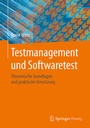 Cover: Testmanagement und Softwaretest - Springer Vieweg