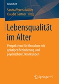 Cover: Lebensqualit&auml;t im Alter - Springer VS