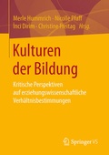 Cover: Kulturen der Bildung - Springer VS