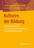 Cover: Kulturen der Bildung - Springer VS