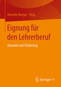 Cover: Eignung f&uuml;r den Lehrerberuf - Springer VS