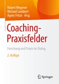 Cover: Coaching-Praxisfelder - Springer