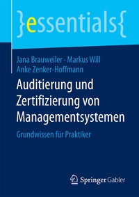 Abbildung von: Auditierung und Zertifizierung von Managementsystemen - Springer Gabler