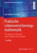 Cover: Praktische Lebensversicherungsmathematik - Springer Spektrum