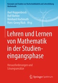 Cover: Lehren und Lernen von Mathematik in der Studieneingangsphase - Springer Spektrum