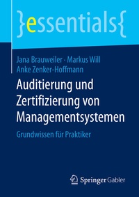 Abbildung von: Auditierung und Zertifizierung von Managementsystemen - Springer Gabler