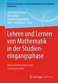 Cover: Lehren und Lernen von Mathematik in der Studieneingangsphase - Springer Spektrum