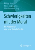 Cover: Schwierigkeiten mit der Moral - Springer VS
