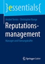 Cover: Reputationsmanagement - Springer Gabler