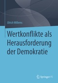 Cover: Wertkonflikte als Herausforderung der Demokratie - Springer VS