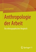Cover: Anthropologie der Arbeit - Springer VS