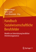 Cover: Handbuch Sozialwissenschaftliche Berufsfelder - Springer VS