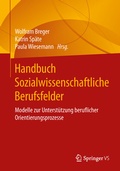 Cover: Handbuch Sozialwissenschaftliche Berufsfelder - Springer VS
