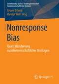 Cover: Nonresponse Bias - Springer VS