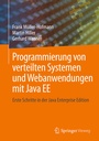 Cover: Programmierung von verteilten Systemen und Webanwendungen mit Java EE - Springer Vieweg