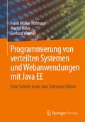 Cover: Programmierung von verteilten Systemen und Webanwendungen mit Java EE - Springer Vieweg