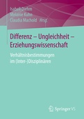 Cover: Differenz - Ungleichheit - Erziehungswissenschaft - Springer VS