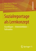 Cover: Sozialreportage als Lernkonzept - Springer VS