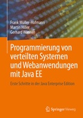 Cover: Programmierung von verteilten Systemen und Webanwendungen mit Java EE - Springer Vieweg