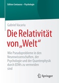 Cover: Die Relativit&auml;t von "Welt" - Springer