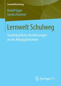 Abbildung von: Lernwelt Schulweg - Springer VS