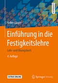 Cover: Einf&uuml;hrung in die Festigkeitslehre - Springer Vieweg
