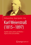 Cover: Karl Weierstra&szlig; (1815-1897) - Springer Spektrum