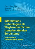 Cover: Informationstechnologien als Wegbereiter f&uuml;r den steuerberatenden Berufsstand - Springer Gabler