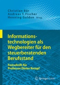 Cover: Informationstechnologien als Wegbereiter f&uuml;r den steuerberatenden Berufsstand - Springer Gabler