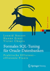 Enlarge image Cover: Formales SQL-Tuning für Oracle-Datenbanken - Springer Vieweg
