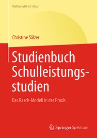 Bild: Studienbuch Schulleistungsstudien - Springer Spektrum