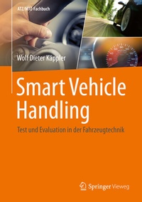 Abbildung von: Smart Vehicle Handling - Test und Evaluation in der Fahrzeugtechnik - Springer Vieweg