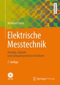 Cover: Elektrische Messtechnik - Springer Vieweg