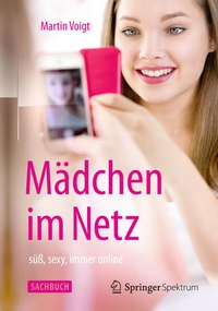 Enlarge image Cover: Mädchen im Netz - Springer Spektrum