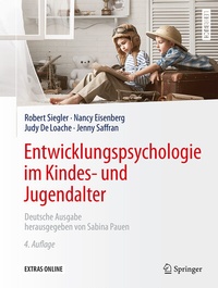 Abbildung von: Entwicklungspsychologie im Kindes- und Jugendalter - Springer