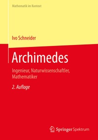 Abbildung von: Archimedes - Springer Spektrum