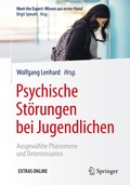 Cover: Psychische St&ouml;rungen bei Jugendlichen - Springer