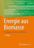 Cover: Energie aus Biomasse - Springer Vieweg