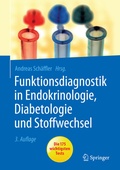 Cover: Funktionsdiagnostik in Endokrinologie, Diabetologie und Stoffwechsel - Springer