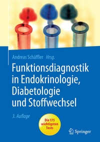 Abbildung von: Funktionsdiagnostik in Endokrinologie, Diabetologie und Stoffwechsel - Springer